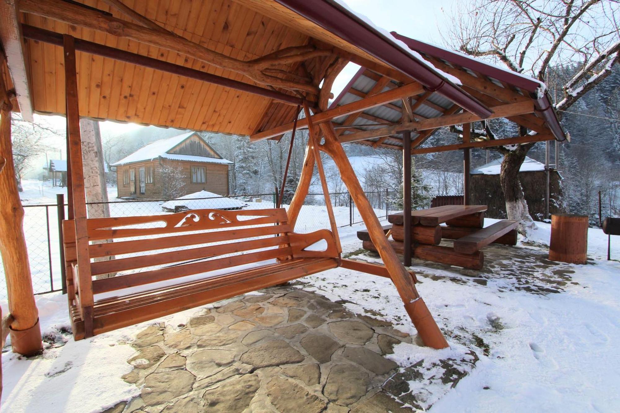 Карпатська Полонина Apartment Iaremcea Exterior foto