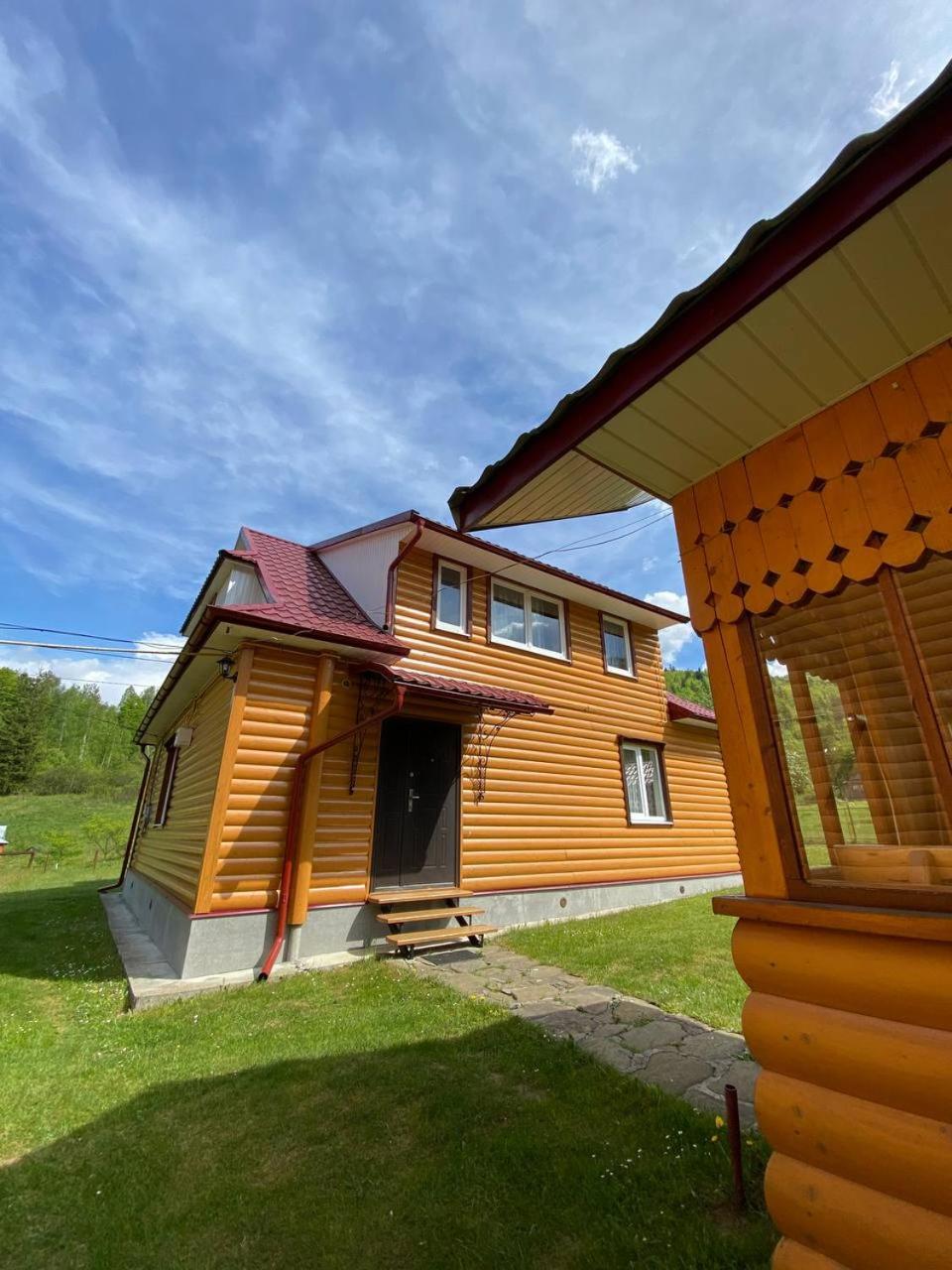 Карпатська Полонина Apartment Iaremcea Exterior foto